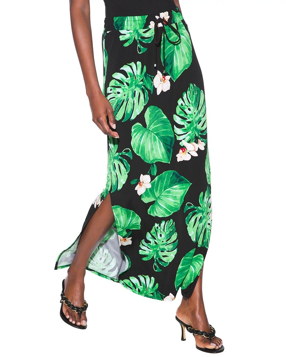 Outlet WHBM Maxi Skirt White House Black Market